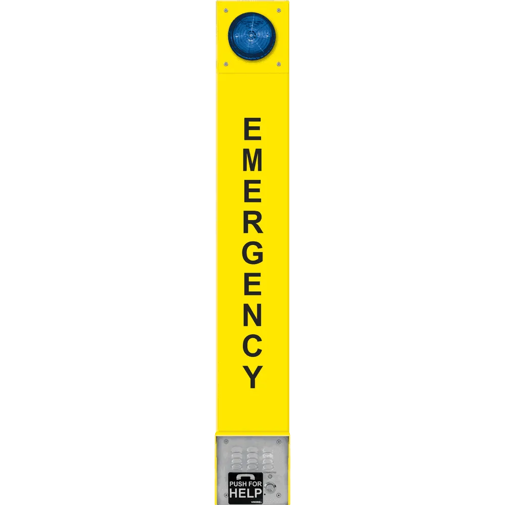 Viking E-1600A-BLT-EWP ADA Compliant Emergency Tower Phone