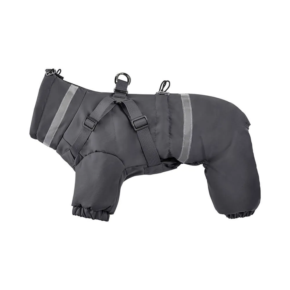 Waterproof Adjustable Tactical Four-Legged Outdoor Dog Coat