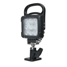 Work Lamp 9 x LED 12/24 volt with 360° Swivel Bracket Bx1
