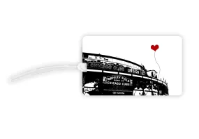 Wrigley Field Chicago Cubs Luggage Tag