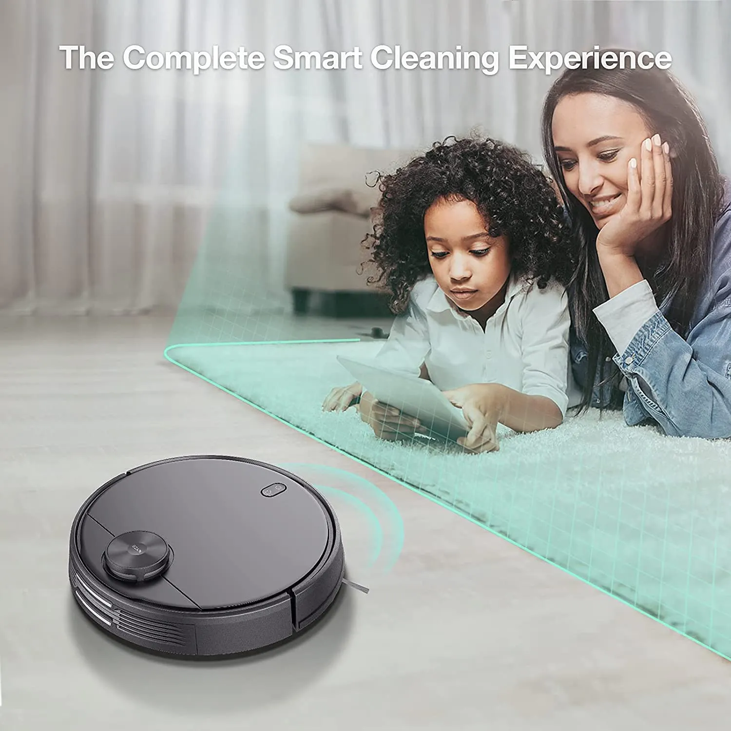 Wyze Robot Vacuum with LIDAR Mapping Technology (Refurbished)