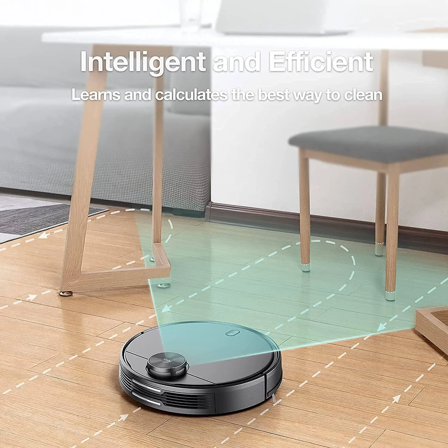 Wyze Robot Vacuum with LIDAR Mapping Technology (Refurbished)