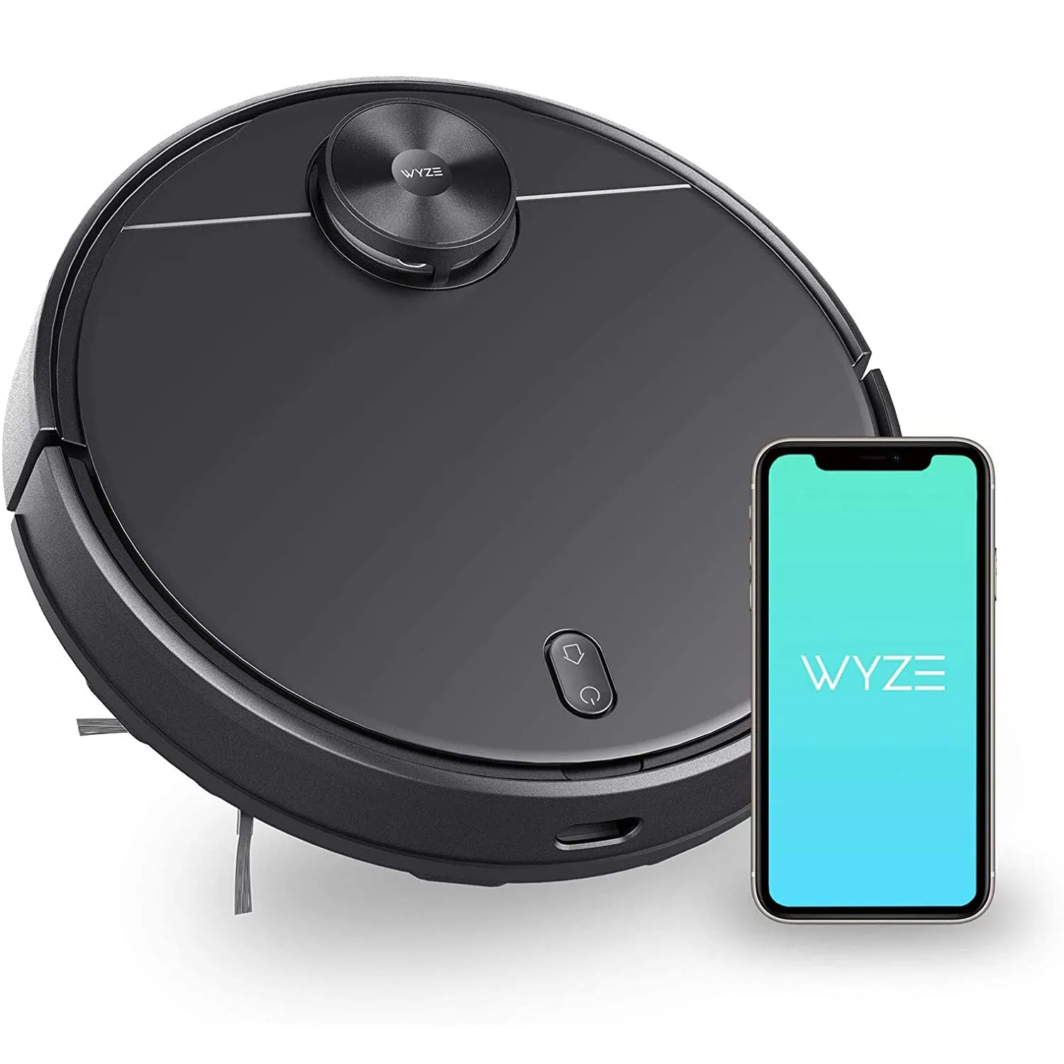 Wyze Robot Vacuum with LIDAR Mapping Technology (Refurbished)
