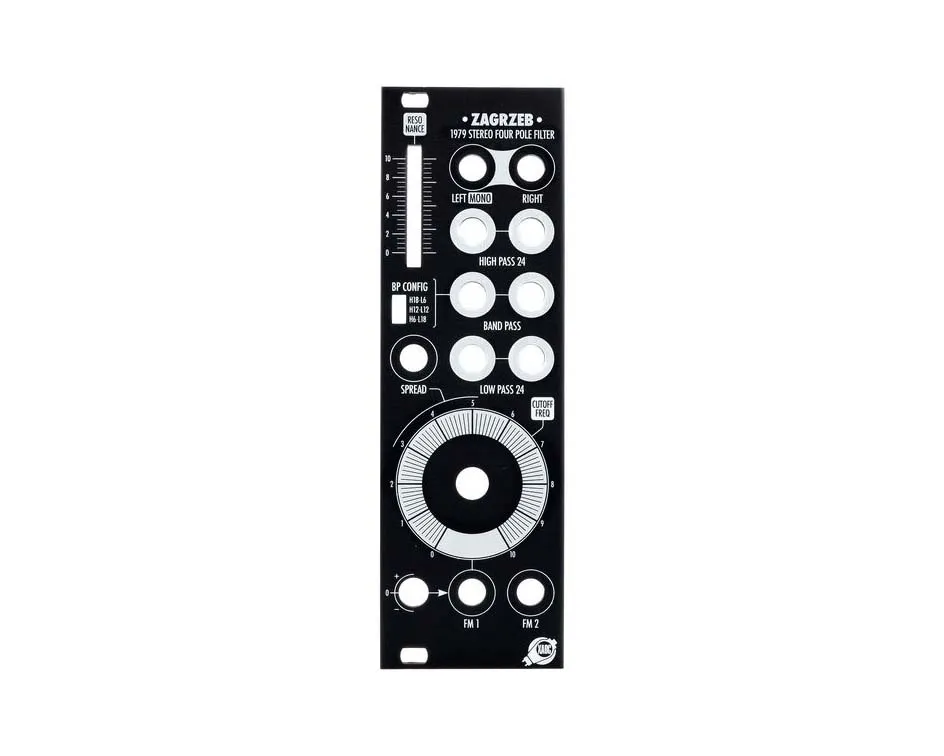 XAOC Devices ZAGREB Replacement Panel - Black