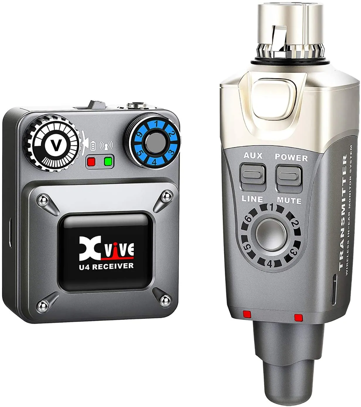 Xvive In-Ear Monitor Wireless System