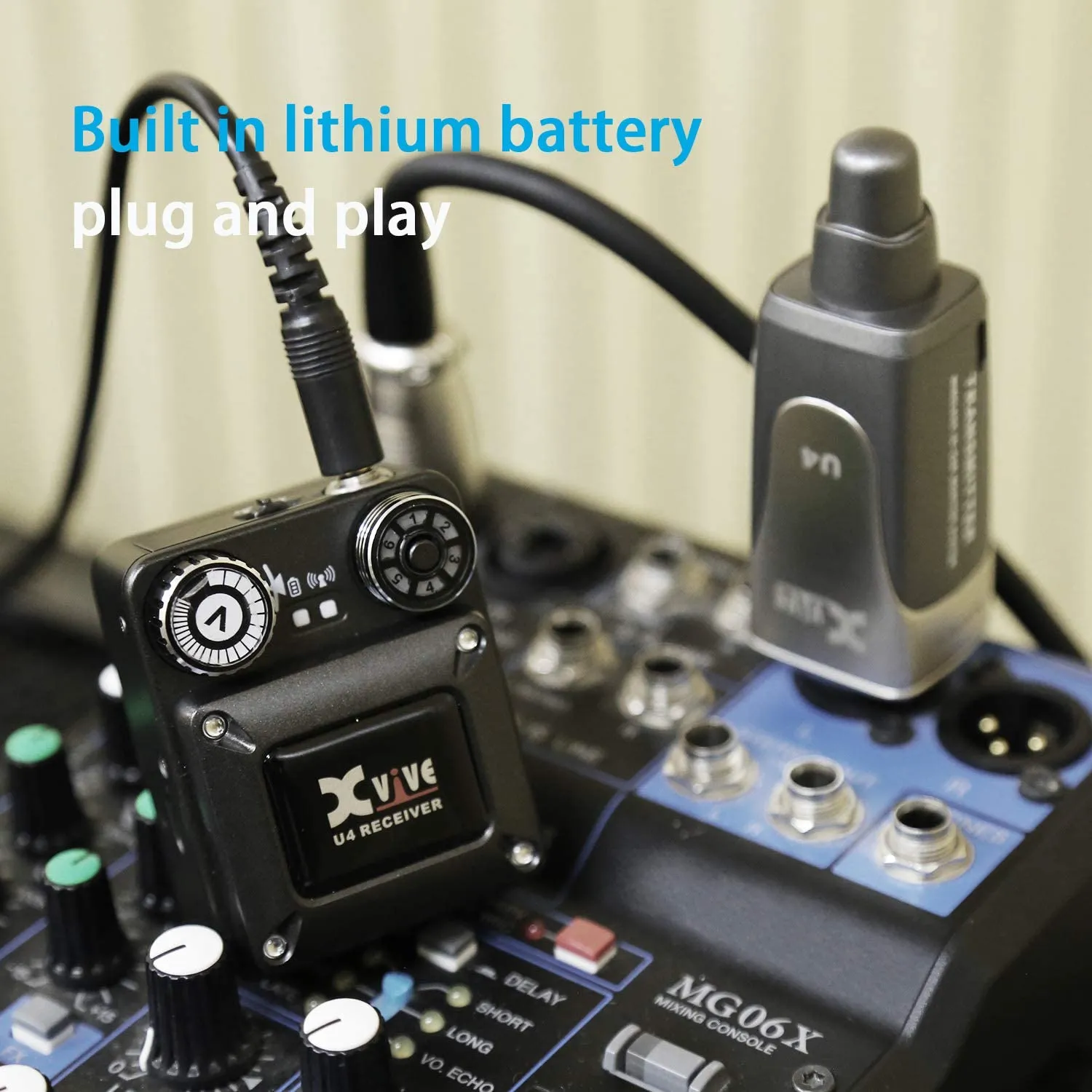 Xvive In-Ear Monitor Wireless System