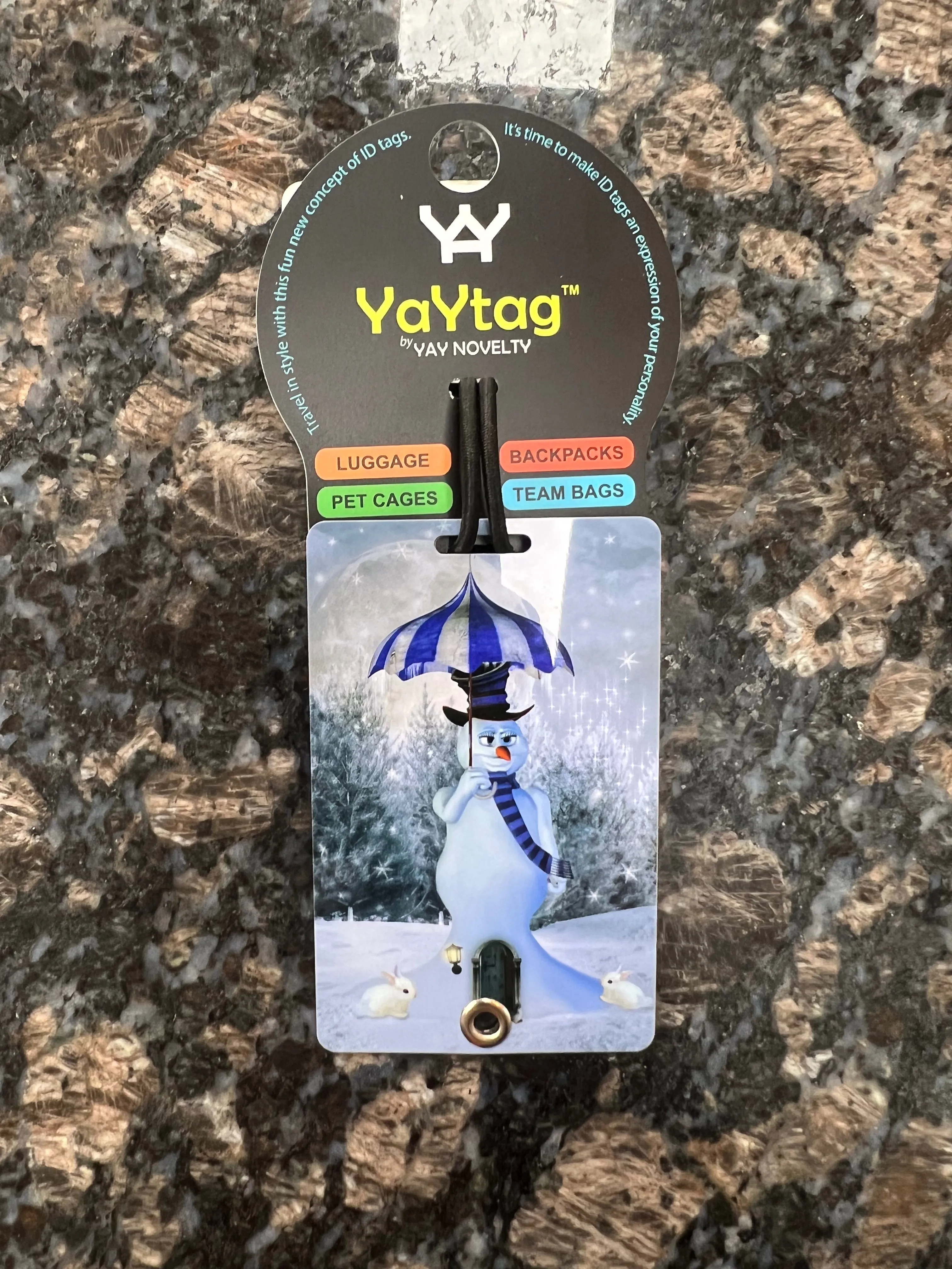 YAY Luggage Tags - $3