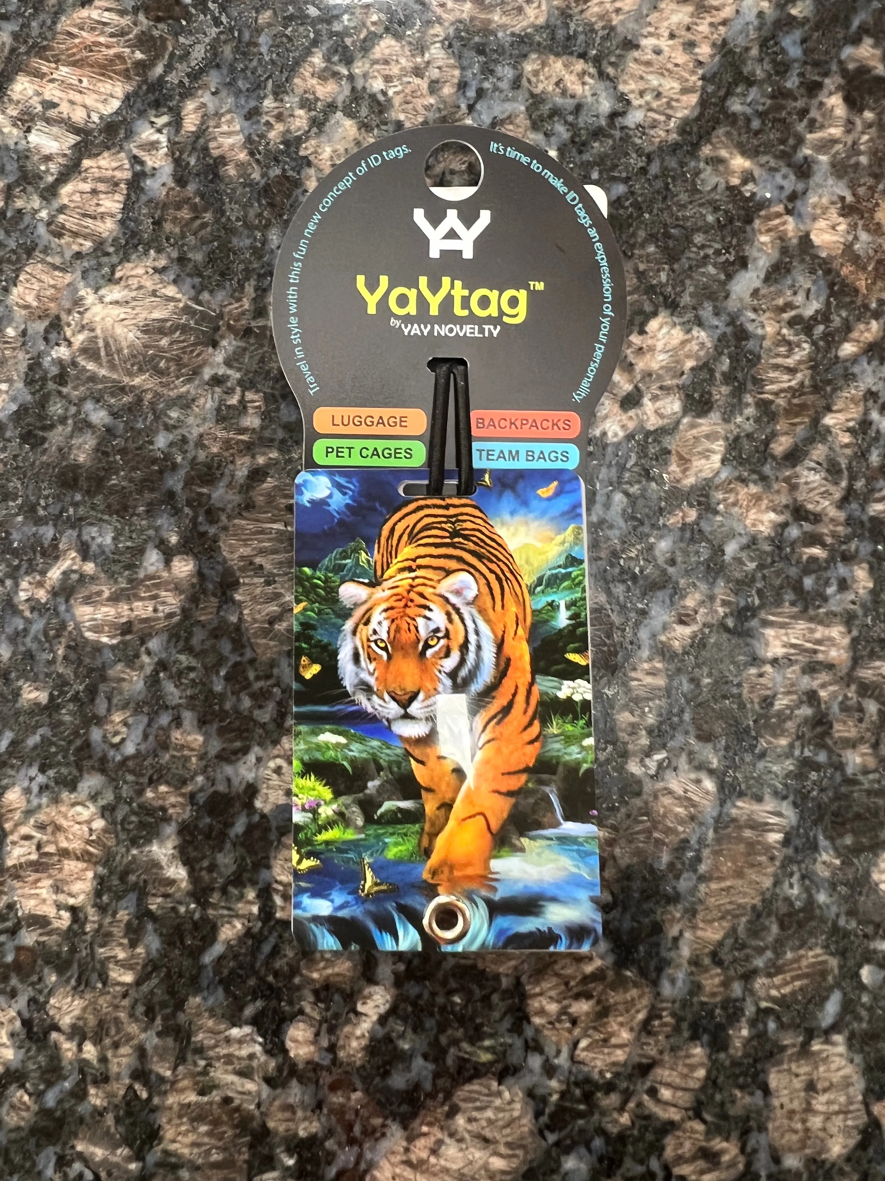 YAY Luggage Tags - $3