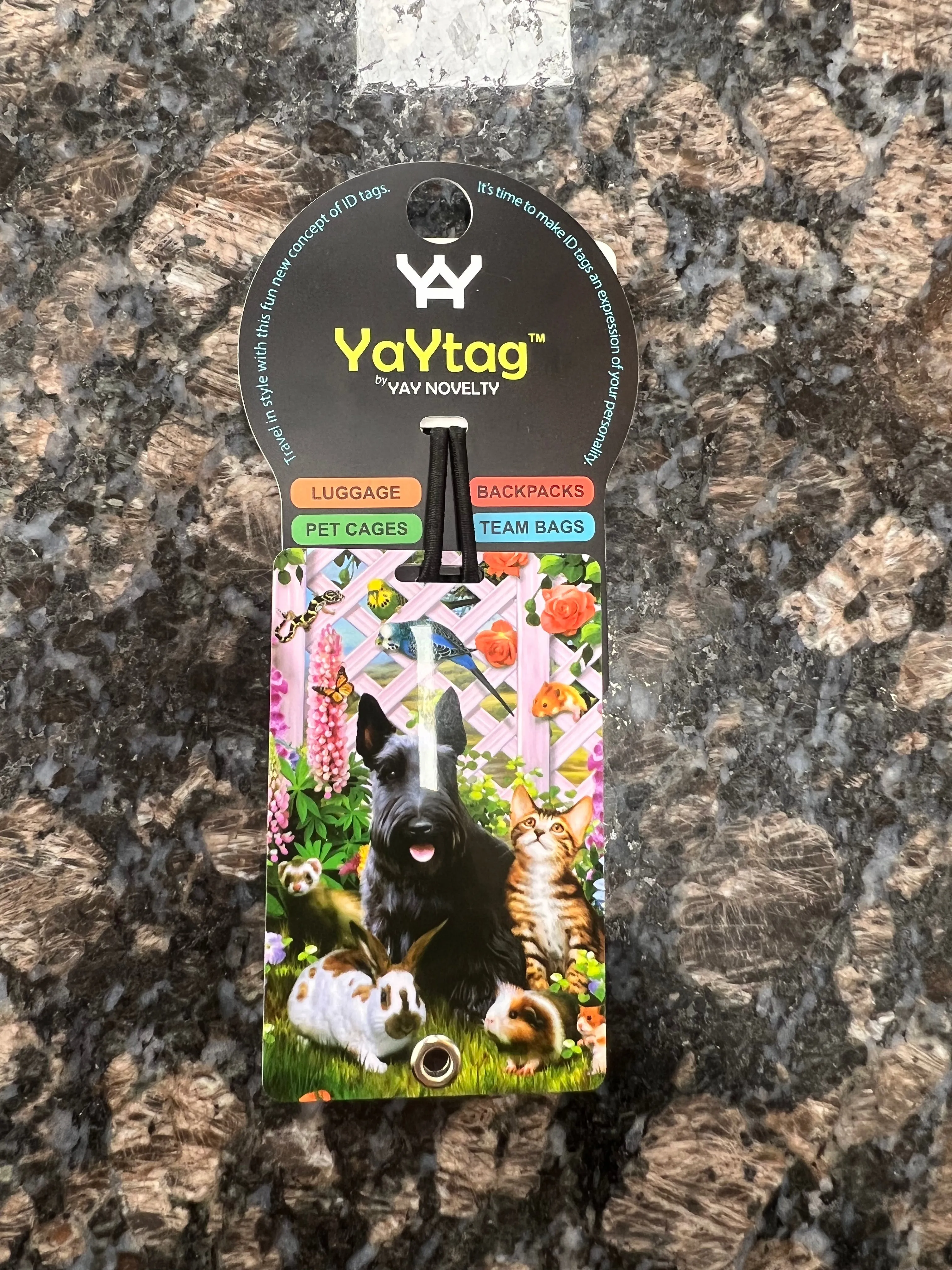 YAY Luggage Tags - $3