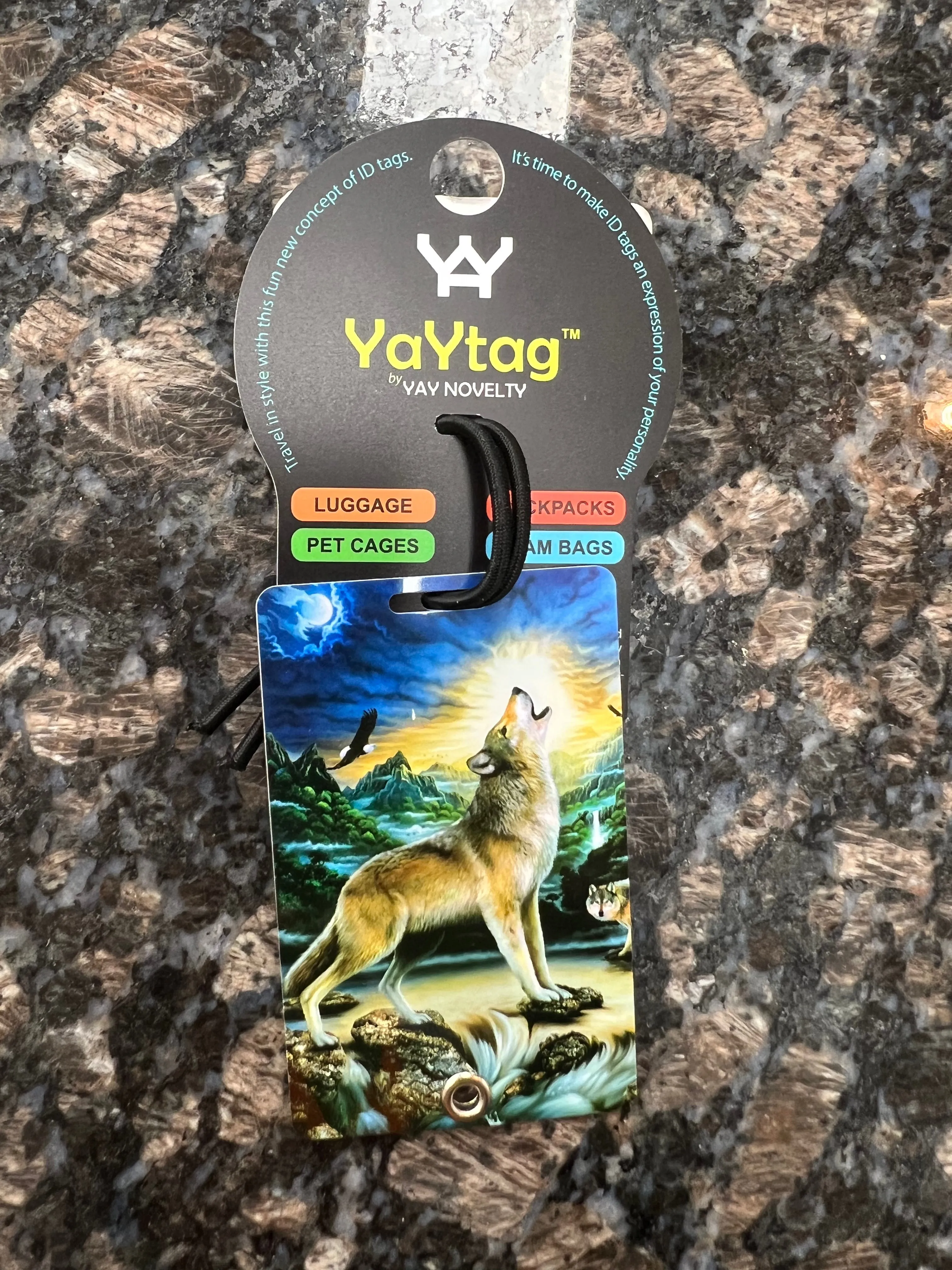 YAY Luggage Tags - $3