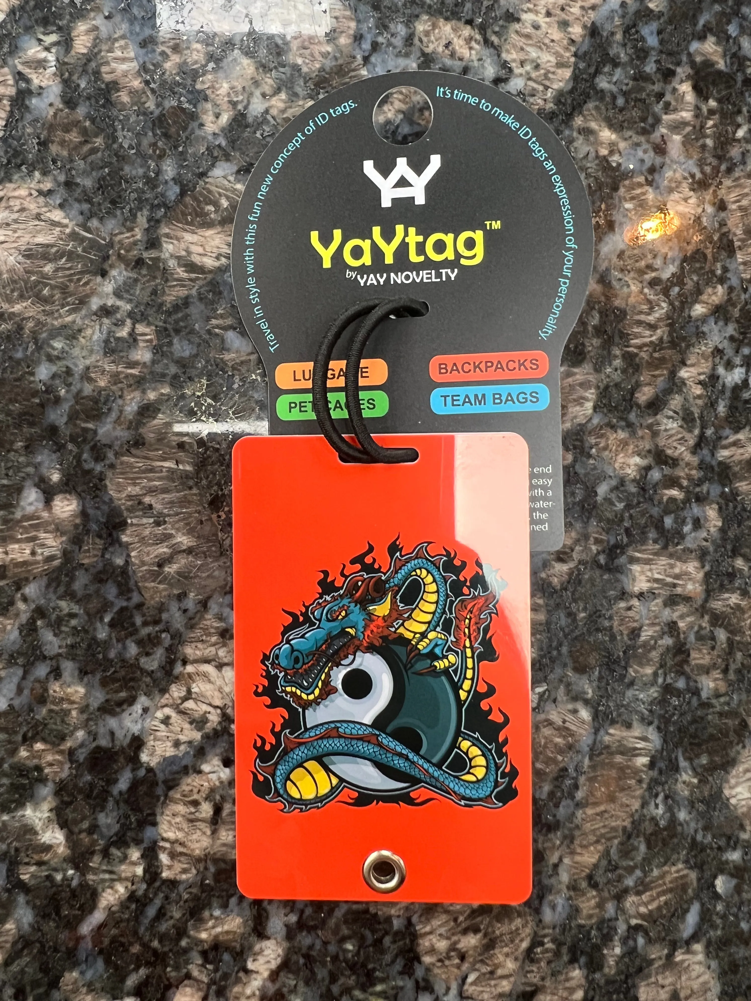 YAY Luggage Tags - $3