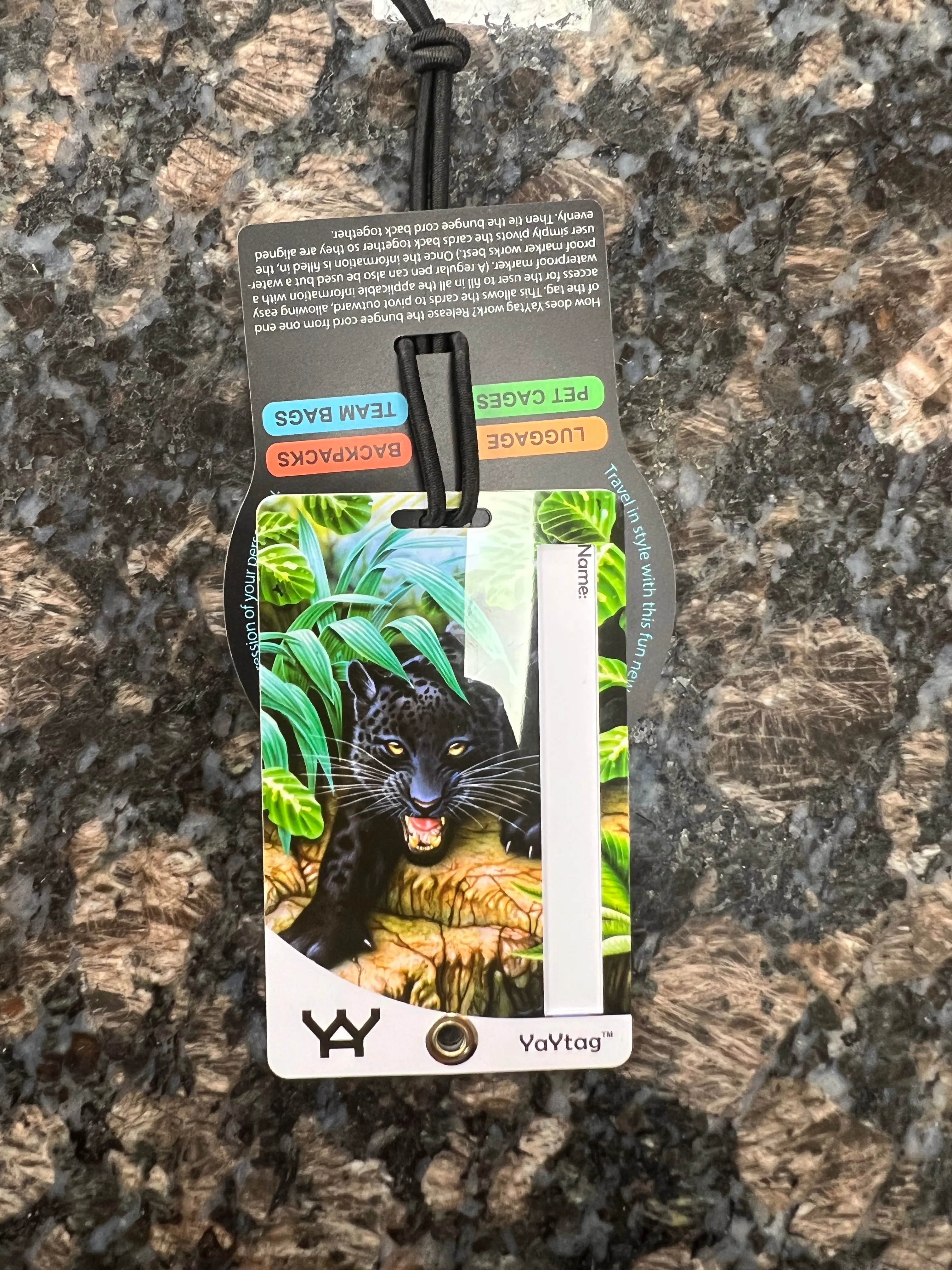 YAY Luggage Tags - $3