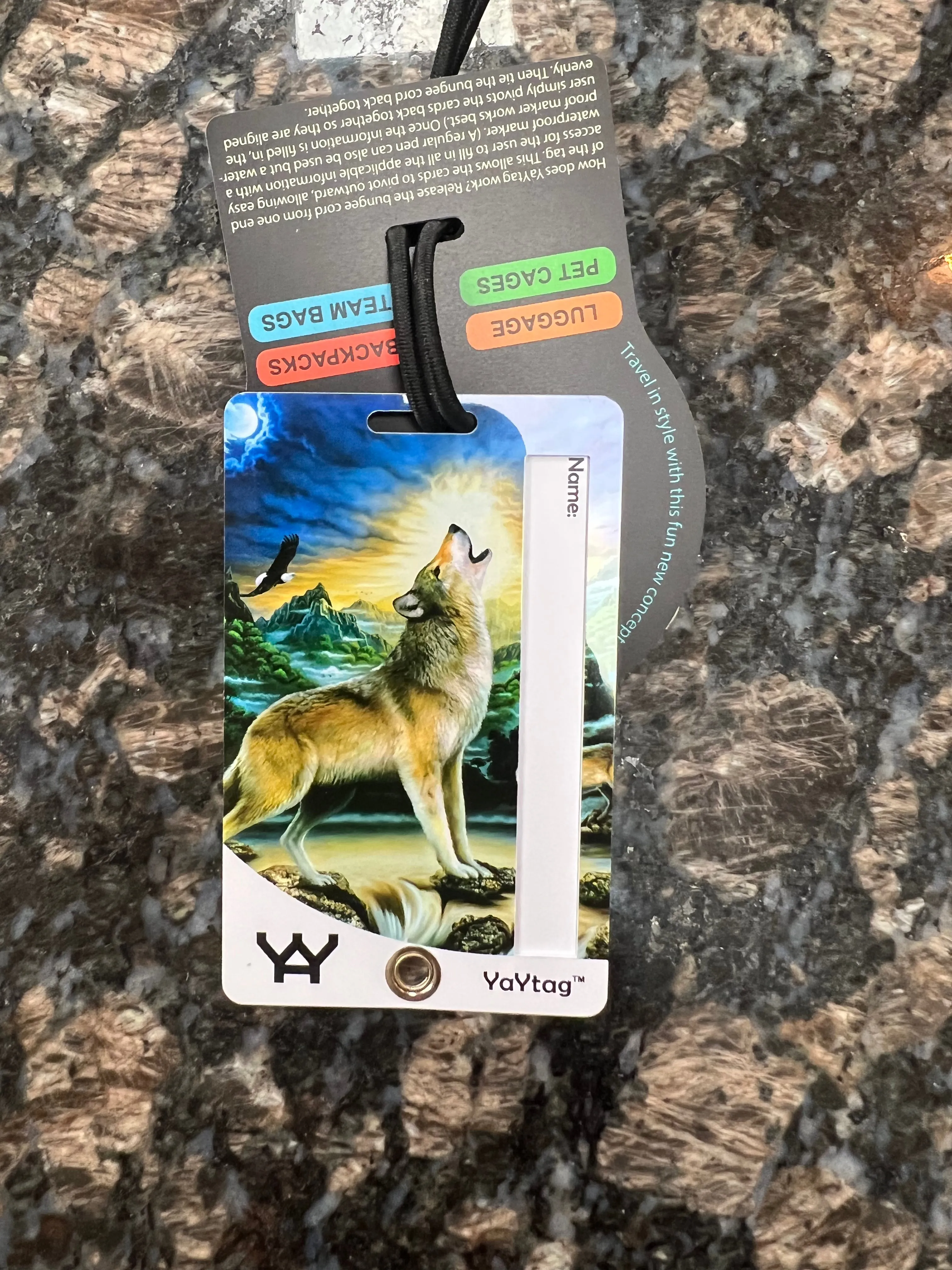 YAY Luggage Tags - $3