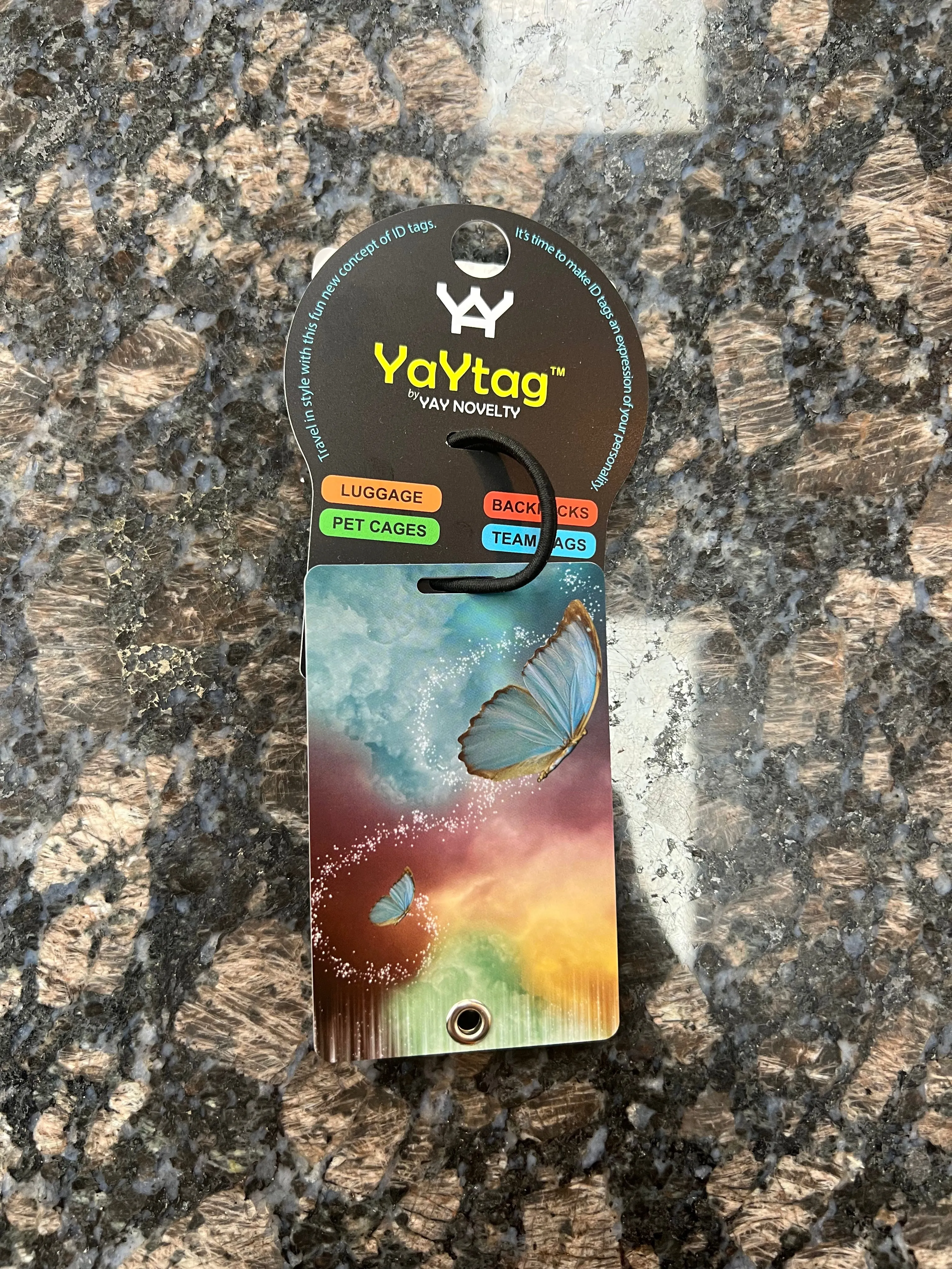 YAY Luggage Tags - $3