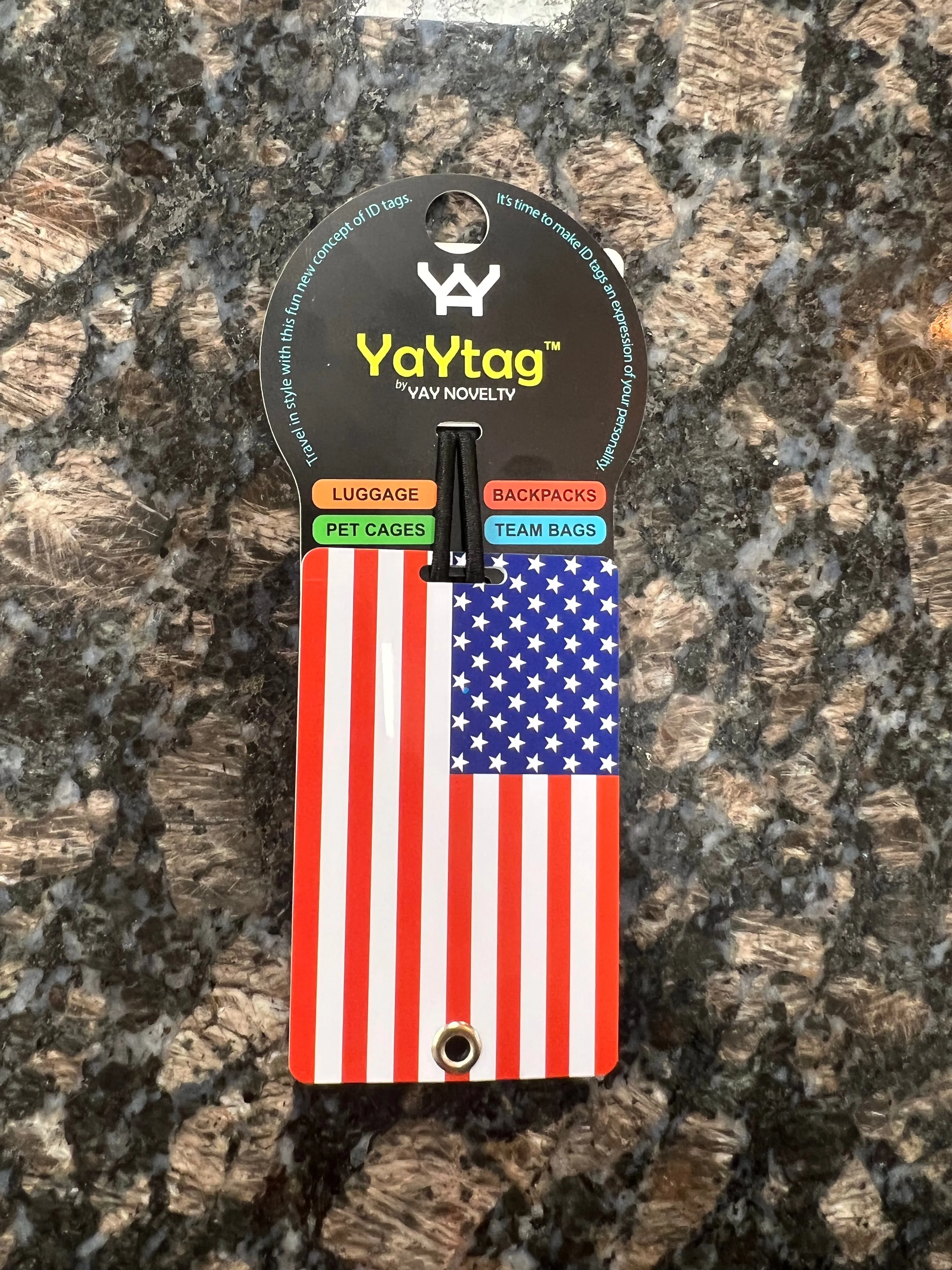 YAY Luggage Tags - $3