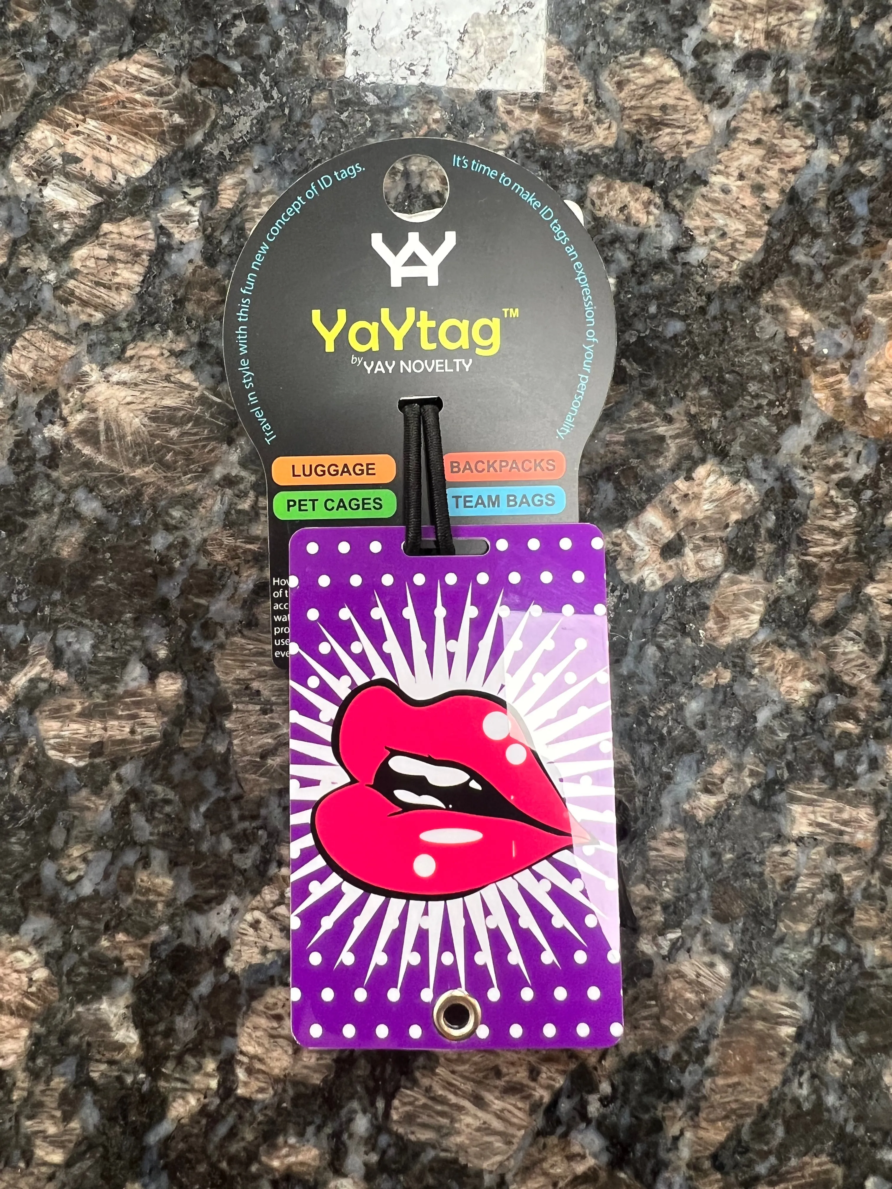 YAY Luggage Tags - $3