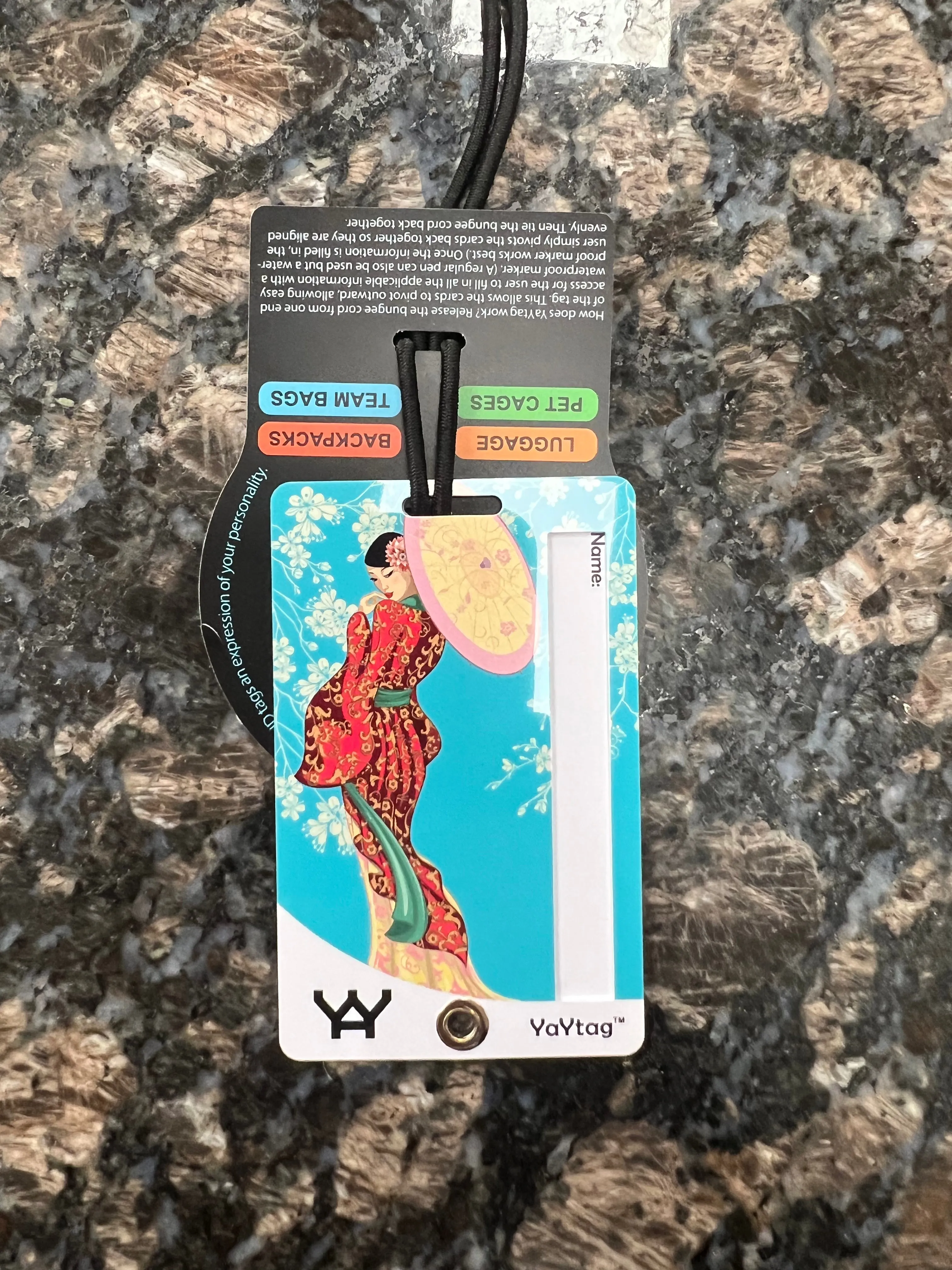 YAY Luggage Tags - $3