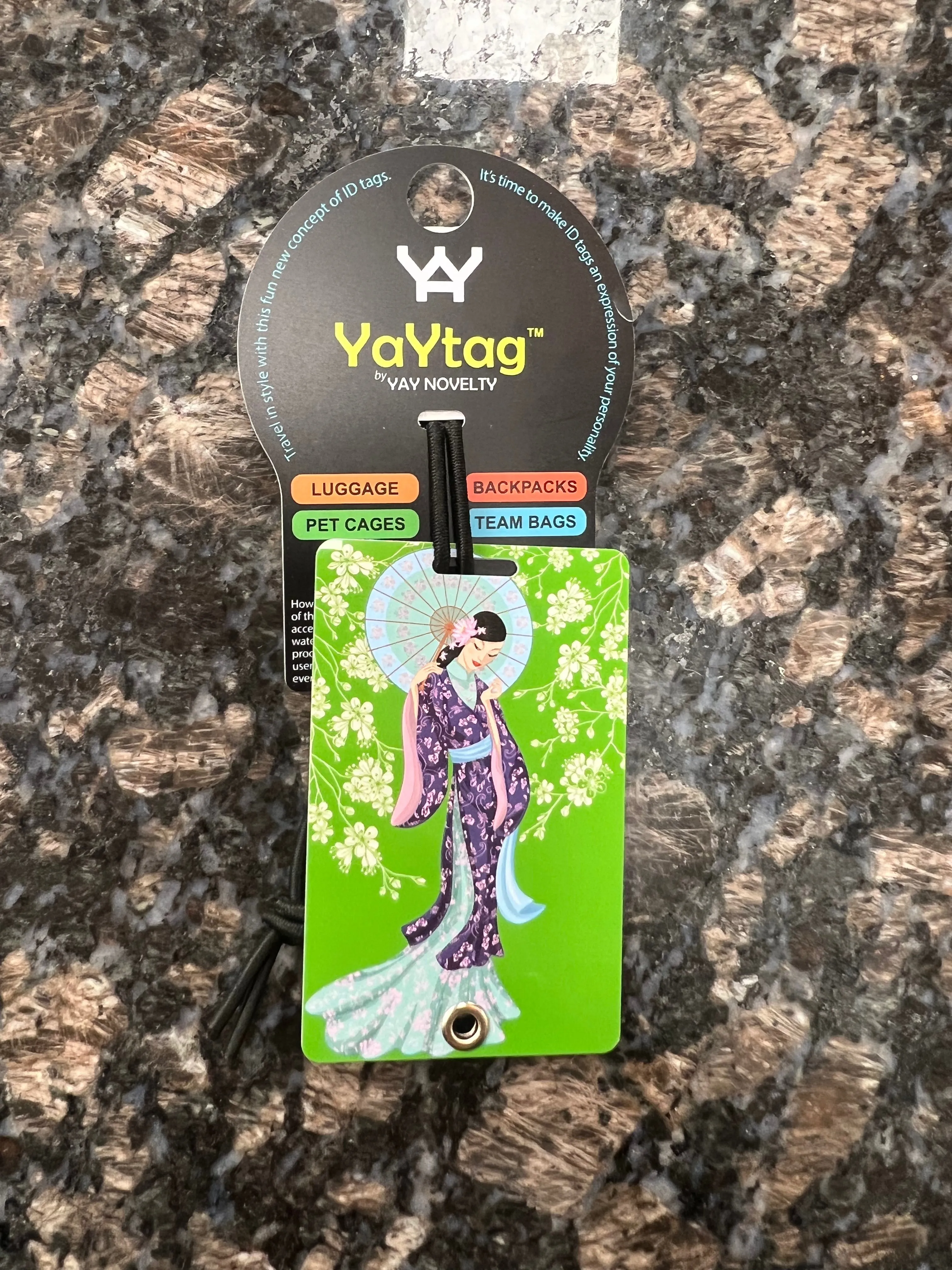 YAY Luggage Tags - $3