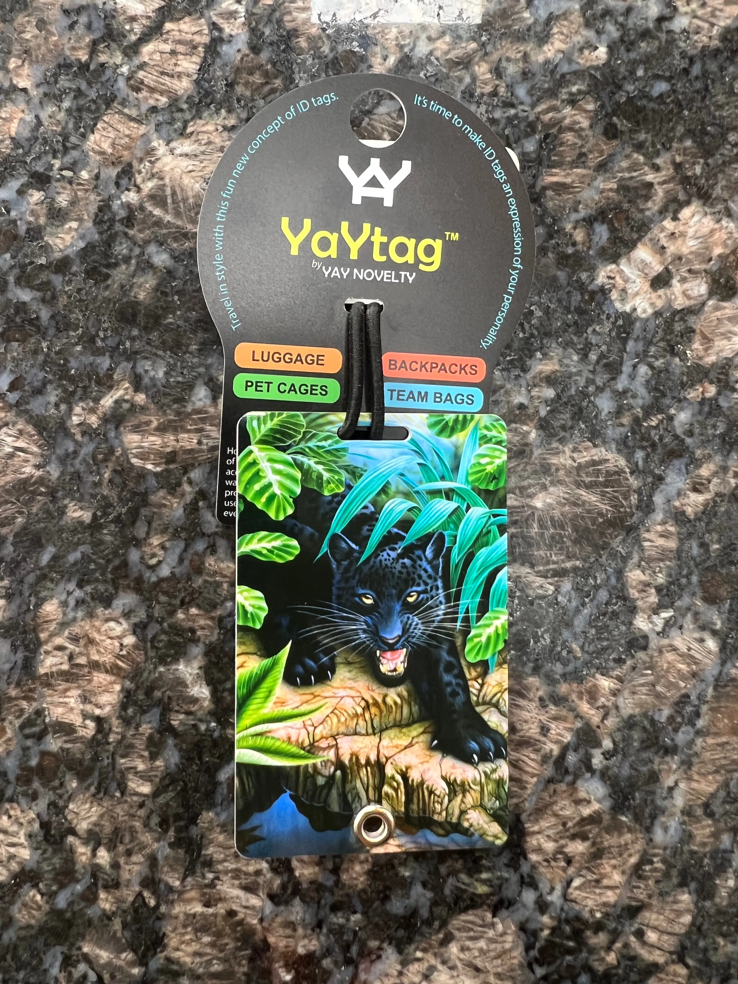 YAY Luggage Tags - $3