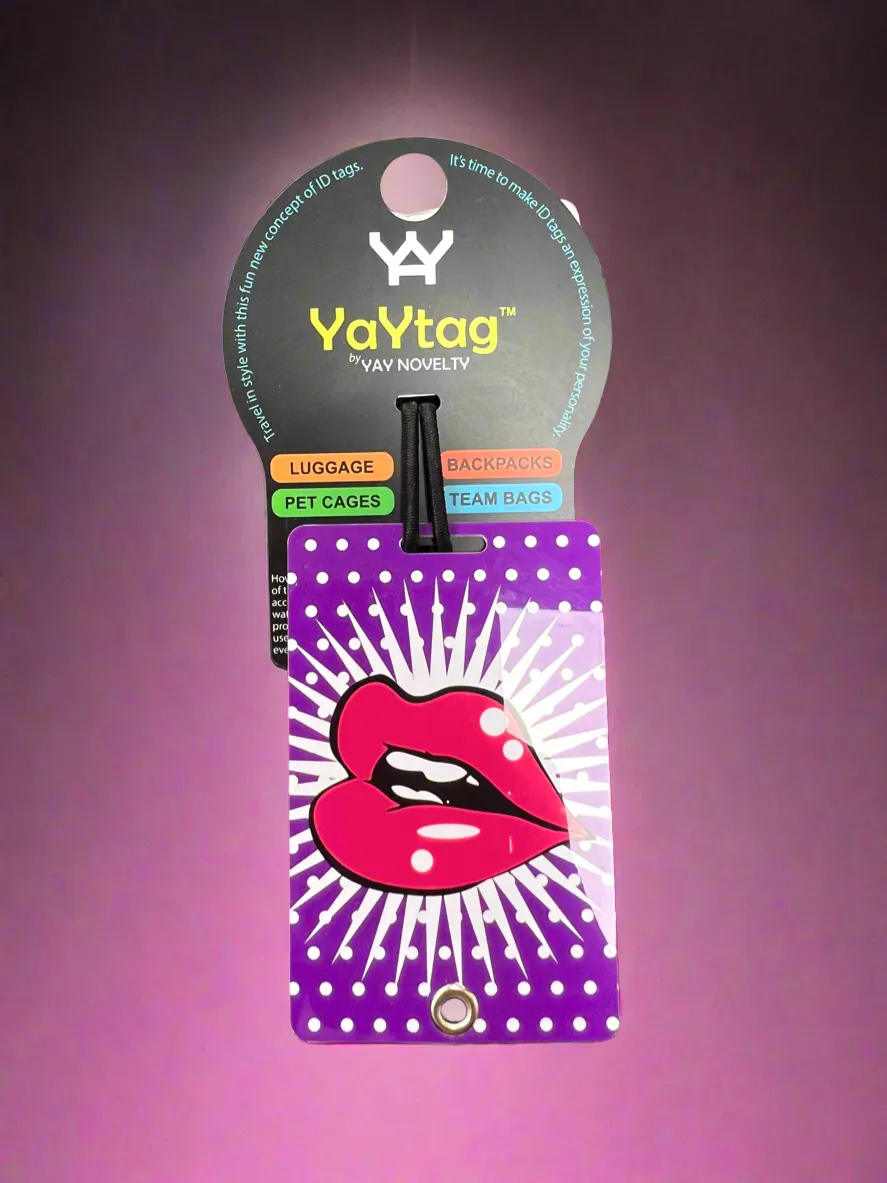 YAY Luggage Tags - $3