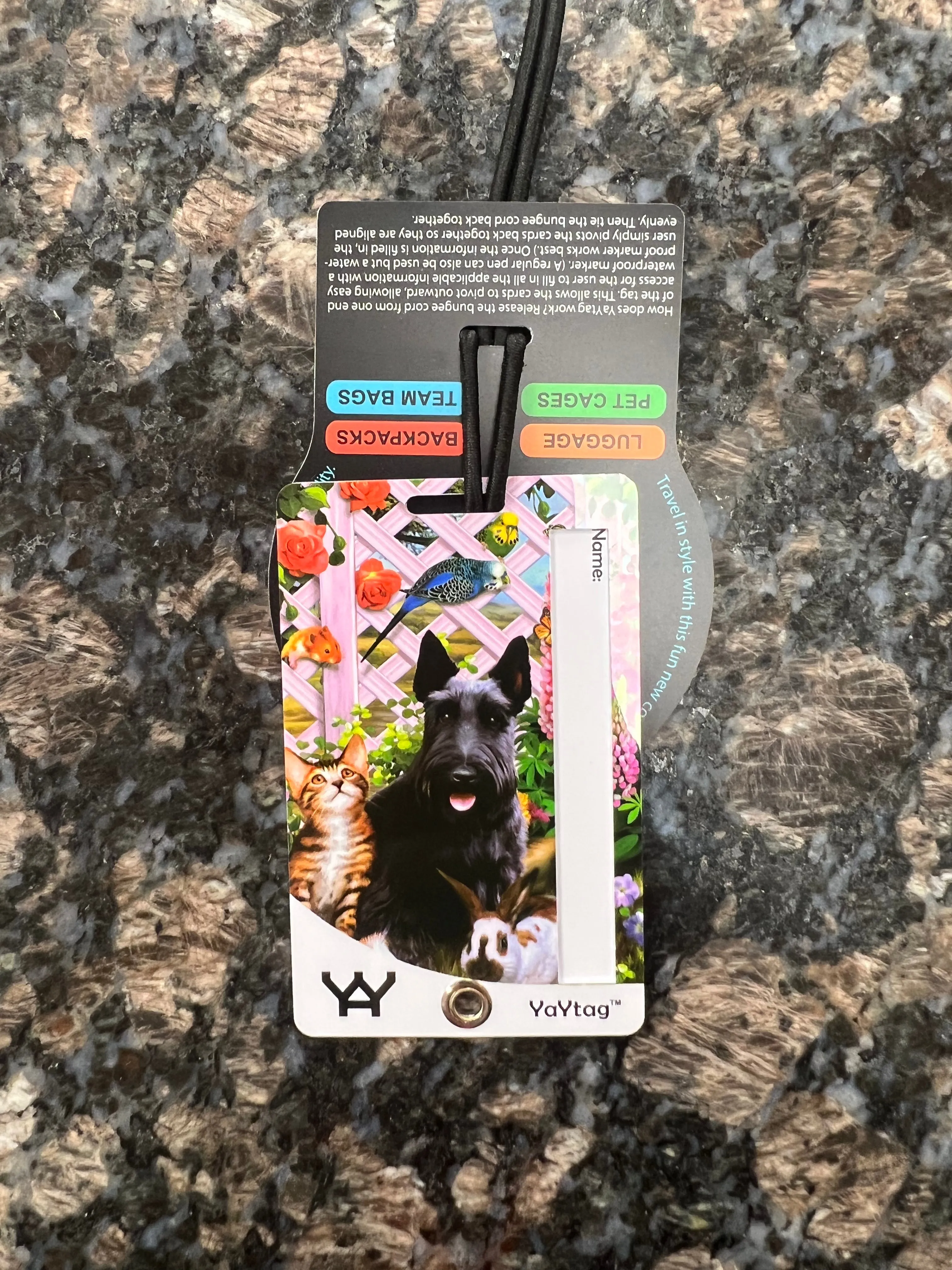 YAY Luggage Tags - $3