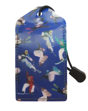 z Luggage Tag: Ski-Board