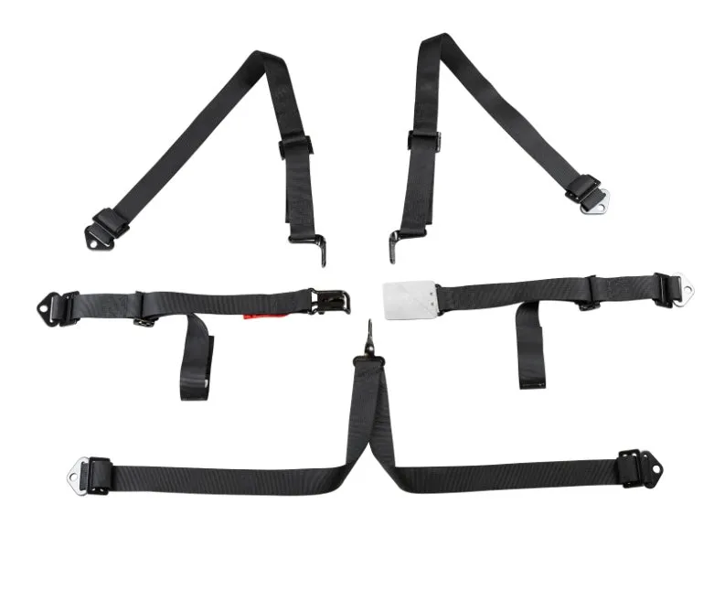 ZAMP SFI 16.1 2" 6 POINT SEAT HARNESS - SALE